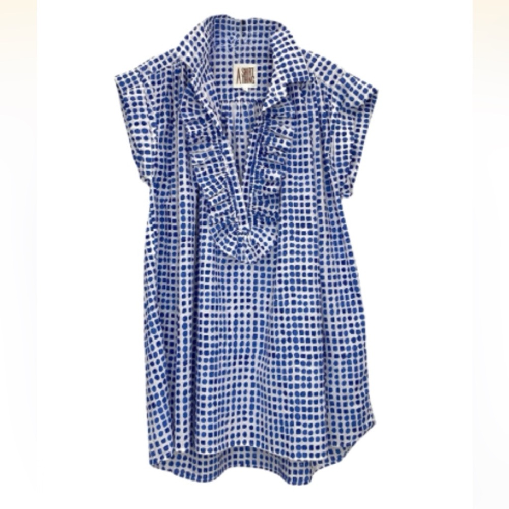 A Shirt Thing Logan Cabo Top Sz M